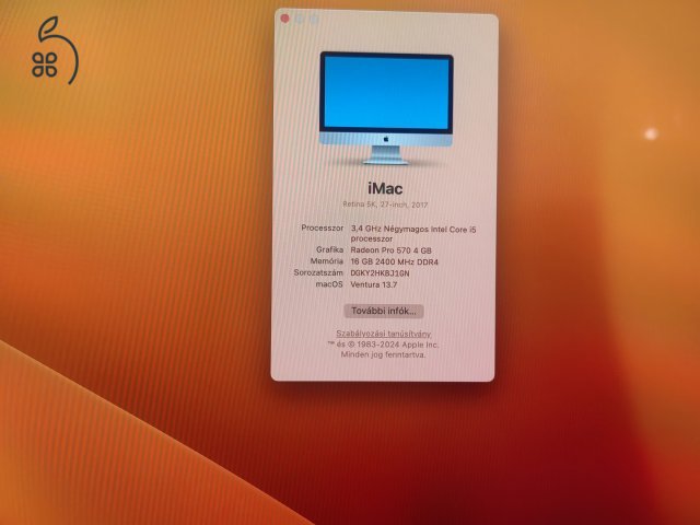 Imac 27