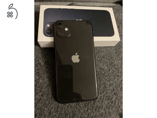 iPhone 11 64GB Megkímélt állapotban ELADÓ 