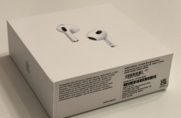 ???? Apple AirPods (3. generáció) with MagSafe Case - MME73ZM/A: Élvezd a jövő hangját!