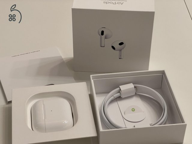 ???? Apple AirPods (3. generáció) with MagSafe Case - MME73ZM/A: Élvezd a jövő hangját!