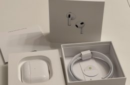 ???? Apple AirPods (3. generáció) with MagSafe Case - MME73ZM/A: Élvezd a jövő hangját!