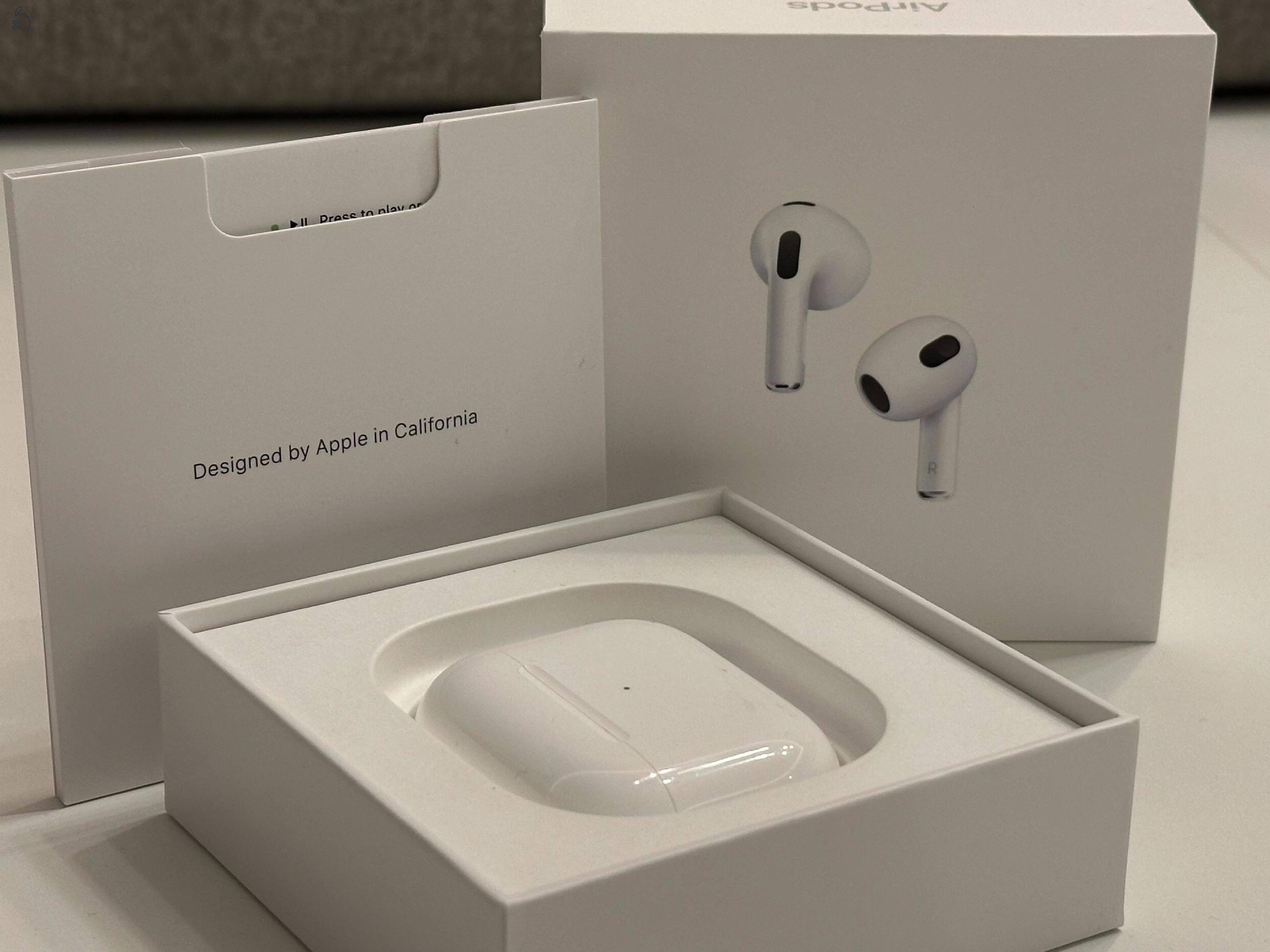 ???? Apple AirPods (3. generáció) with MagSafe Case - MME73ZM/A: Élvezd a jövő hangját!