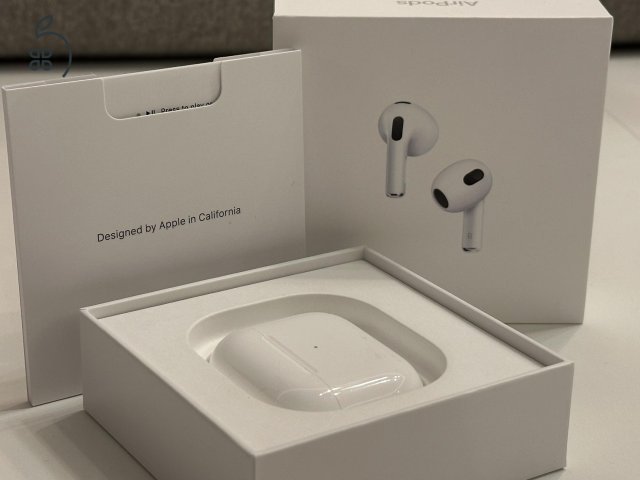 ???? Apple AirPods (3. generáció) with MagSafe Case - MME73ZM/A: Élvezd a jövő hangját!