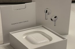 ???? Apple AirPods (3. generáció) with MagSafe Case - MME73ZM/A: Élvezd a jövő hangját!