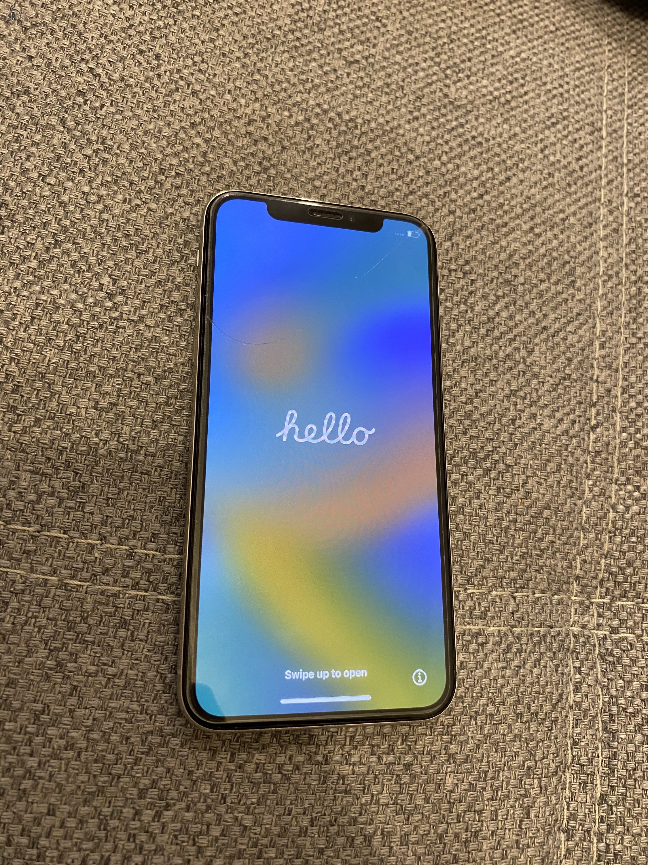 Iphone X - 256GB, repedt