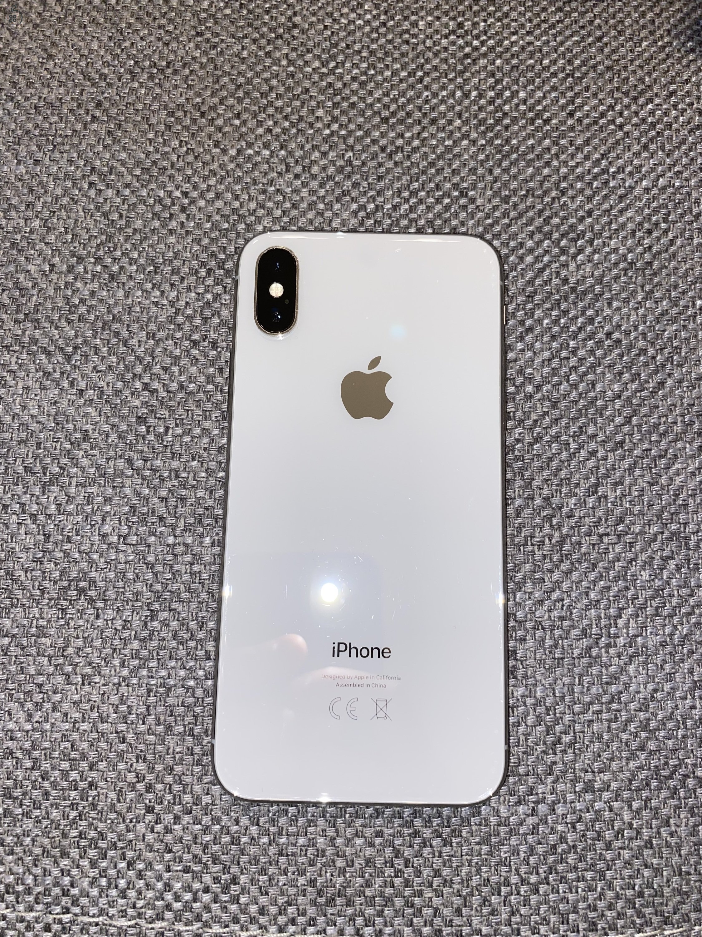 Iphone X - 256GB, repedt