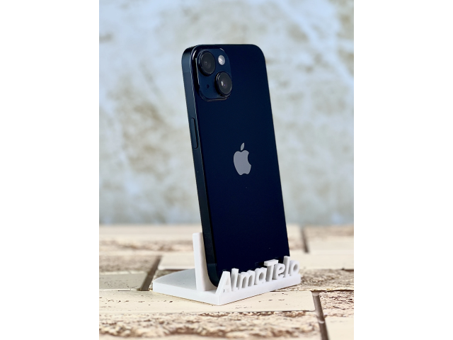 Apple iPhone 14 128 GB Midnight szép állapotú - 12 HÓ GARANCIA