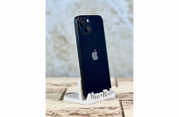 Apple iPhone 14 128 GB Midnight szép állapotú - 12 HÓ GARANCIA