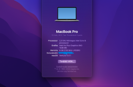 Macbook Pro RETINA 2017