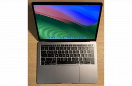 Jó állapotú, asztroszürke Macbook Air 2018 256 Gb eredeti dobozzal, kábellel és 30W töltőfejjel