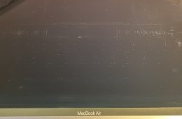 Jó állapotú, asztroszürke Macbook Air 2018 256 Gb eredeti dobozzal, kábellel és 30W töltőfejjel