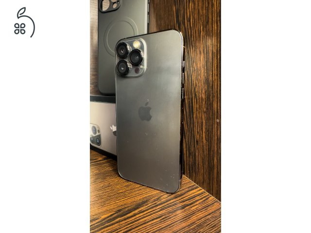 Eladó egy független iPhone 13 Pro Max 256GB Graphite kifogástalan állapotban!