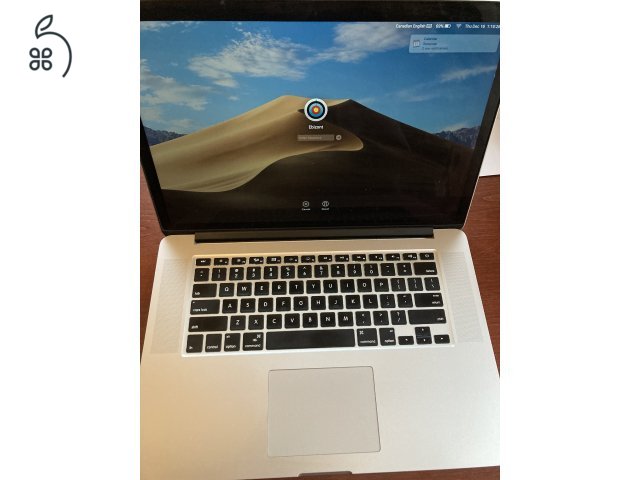 MacBook Pro (Retina, 15-inch, Mid 2015, 500Gb SSD, i7)