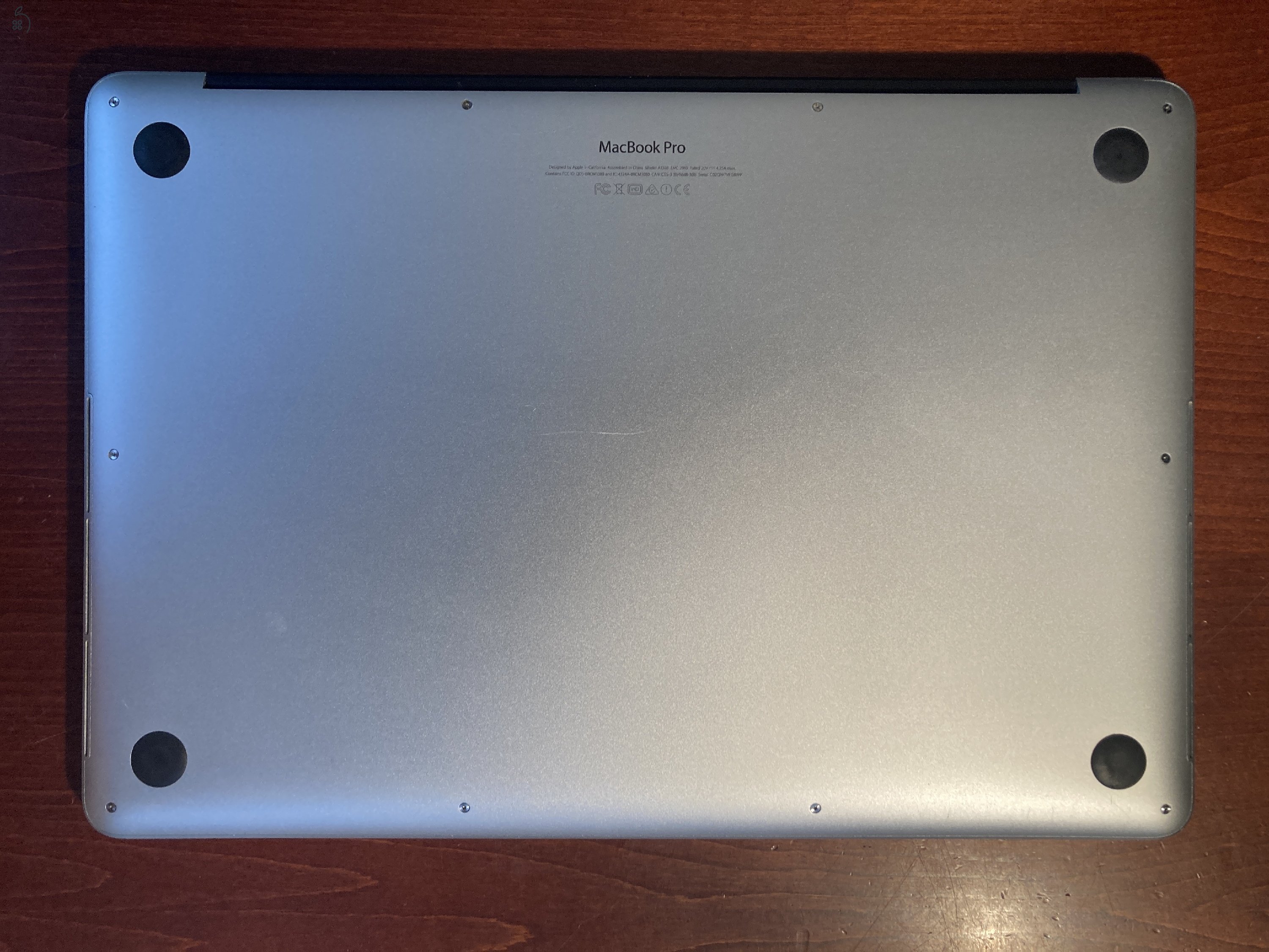 MacBook Pro (Retina, 15-inch, Mid 2015, 500Gb SSD, i7)