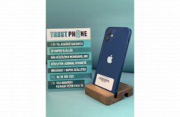 !! 1 ÉV GARANCIA !! iPhone 12 Blue 128 GB – TRT209 – 100% AKKU