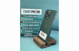 !! 1 ÉV GARANCIA !! iPhone 13 Pro Alpine Green 128 GB – TRT262 – 100% AKKU