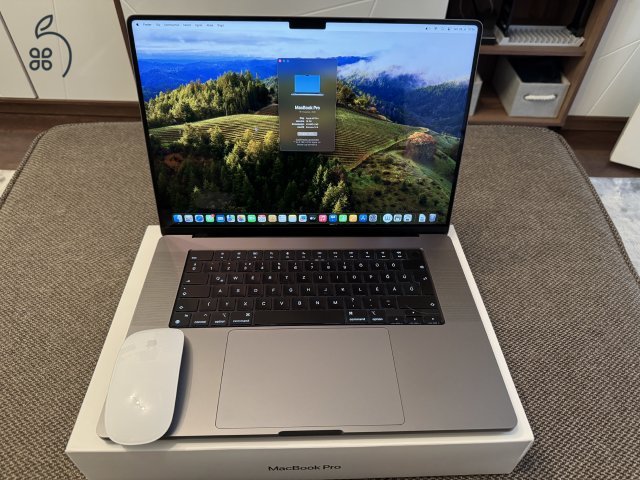 Alig használt MacBook Pro 16 M1 16/512 eladó