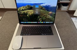 Alig használt MacBook Pro 16 M1 16/512 eladó