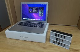 2017 MacBook Air 13 / i5 1.8 GHz / 8GB / 128GB SSD / Magyar / Új Aksival / Korrekt Áron Eladó ! ! !