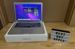 2017 MacBook Air 13 / i5 1.8 GHz / 8GB / 128GB SSD / Magyar / Új Aksival / Korrekt Áron Eladó ! ! !