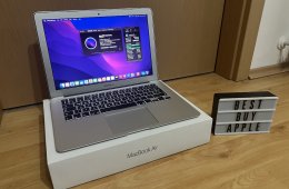 2017 MacBook Air 13 / i5 1.8 GHz / 8GB / 128GB SSD / Magyar / Új Aksival / Korrekt Áron Eladó ! ! !