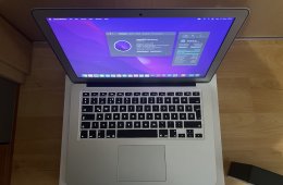 2017 MacBook Air 13 / i5 1.8 GHz / 8GB / 128GB SSD / Magyar / Új Aksival / Korrekt Áron Eladó ! ! !