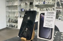 iPhone XR 64 GB független fekete ÚJ AKKUMULÁTORRAL | Garanciával (180) iszerelés.hu