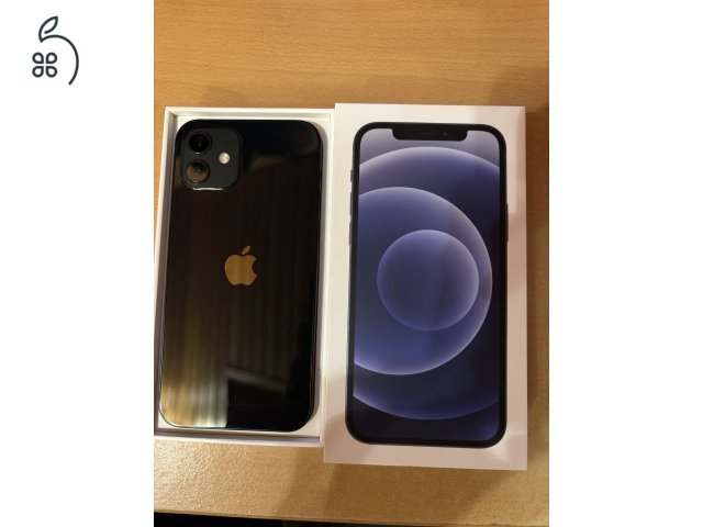 Iphone 12 64GB (fekete)