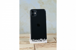 Apple iPhone 11 64 GB Black - 100% akku