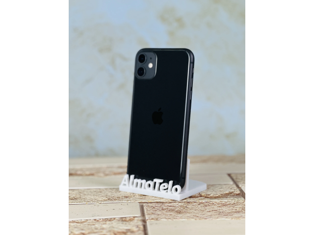 Apple iPhone 11 64 GB Black - 100% akku