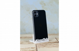 Apple iPhone 11 64 GB Black - 100% akku