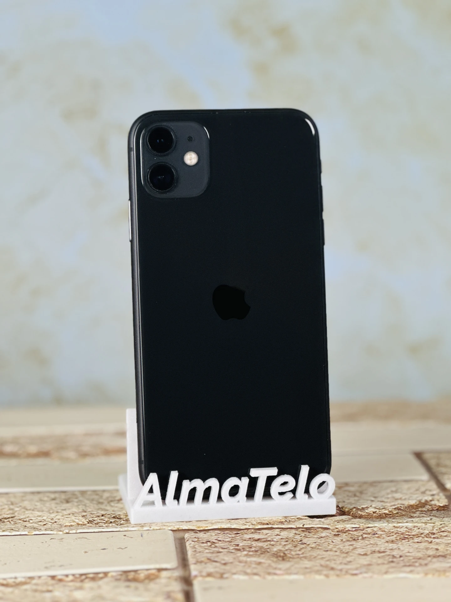 Apple iPhone 11 64 GB Black - 100% akku