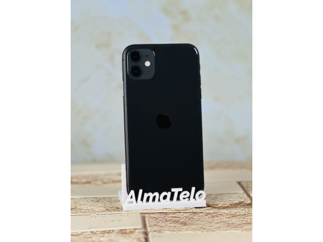 Apple iPhone 11 64 GB Black - 100% akku