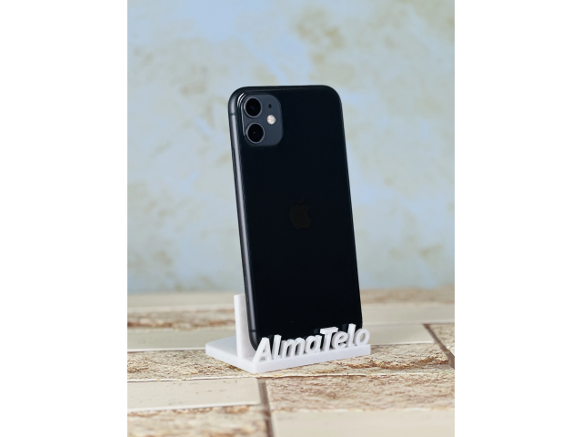 Apple iPhone 11 64 GB Black - 100% akku