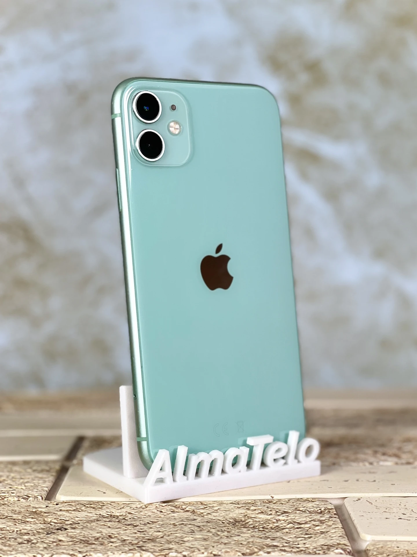 Apple iPhone 11 64 GB Green - 100% akku