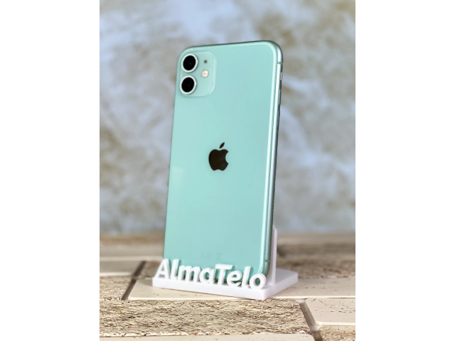 Apple iPhone 11 64 GB Green - 100% akku