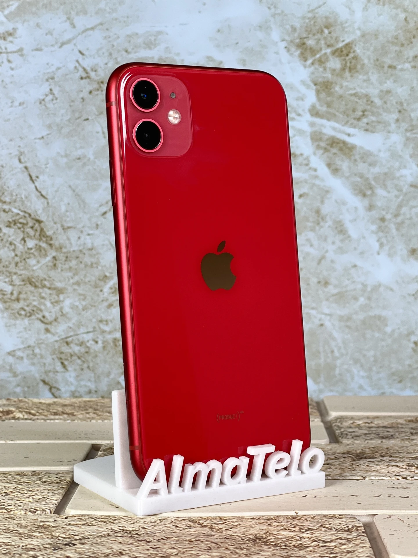 Apple iPhone 11 128 GB PRODUCT RED - 100% akku