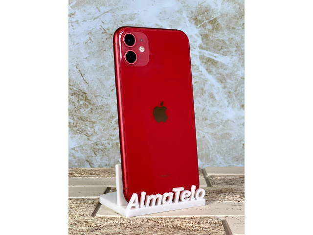 Apple iPhone 11 128 GB PRODUCT RED - 100% akku