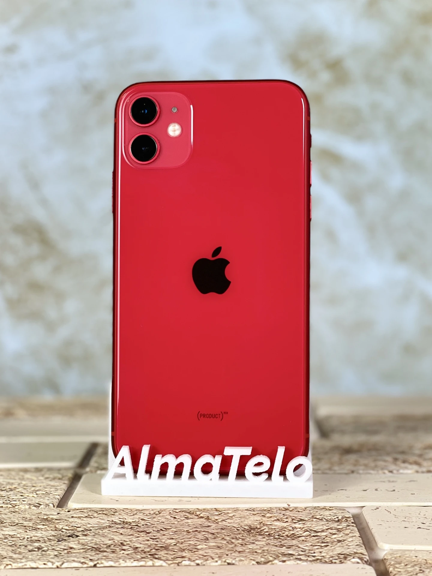 Apple iPhone 11 128 GB PRODUCT RED - 100% akku