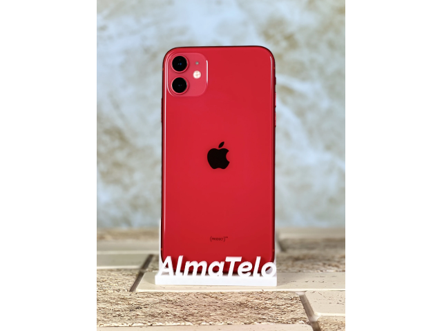 Apple iPhone 11 128 GB PRODUCT RED - 100% akku