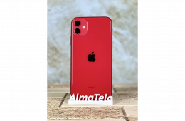 Apple iPhone 11 128 GB PRODUCT RED - 100% akku