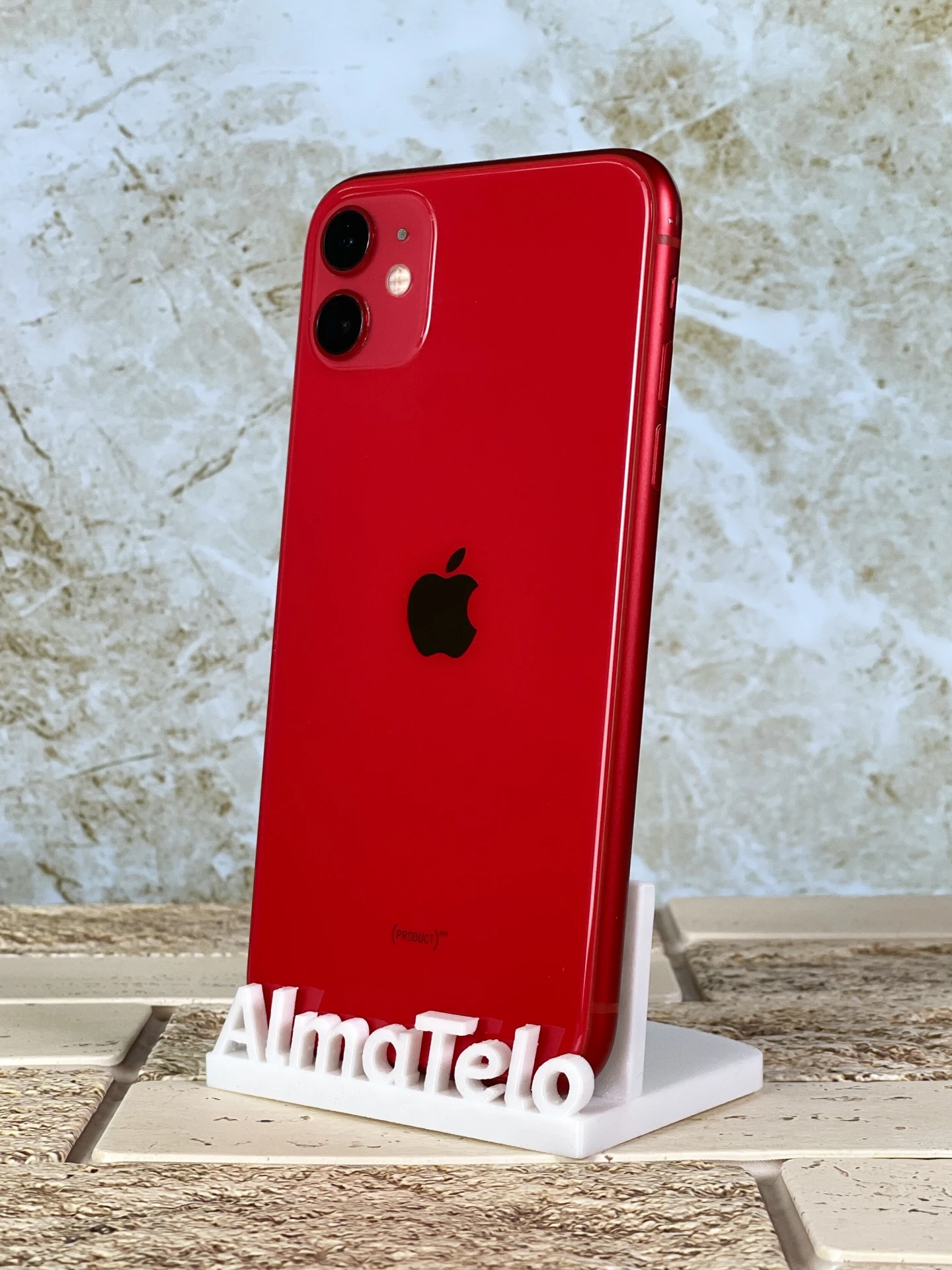 Apple iPhone 11 128 GB PRODUCT RED - 100% akku