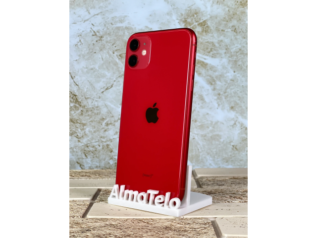 Apple iPhone 11 128 GB PRODUCT RED - 100% akku