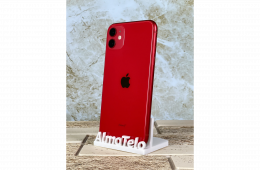 Apple iPhone 11 128 GB PRODUCT RED - 100% akku