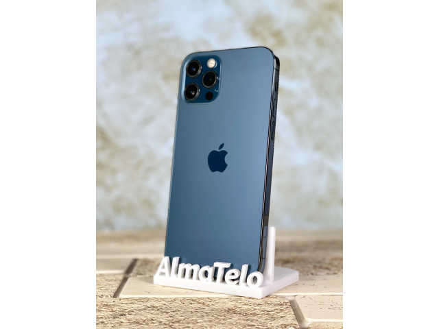 Apple iPhone 12 Pro 256 GB Pacific Blue - 100% akku