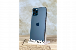 Apple iPhone 12 Pro 256 GB Pacific Blue - 100% akku