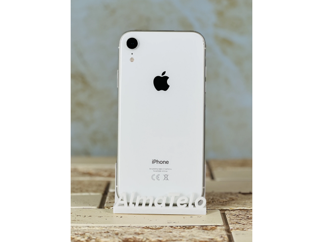 Apple iPhone XR 128 GB White - 100% akku