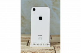 Apple iPhone XR 128 GB White - 100% akku