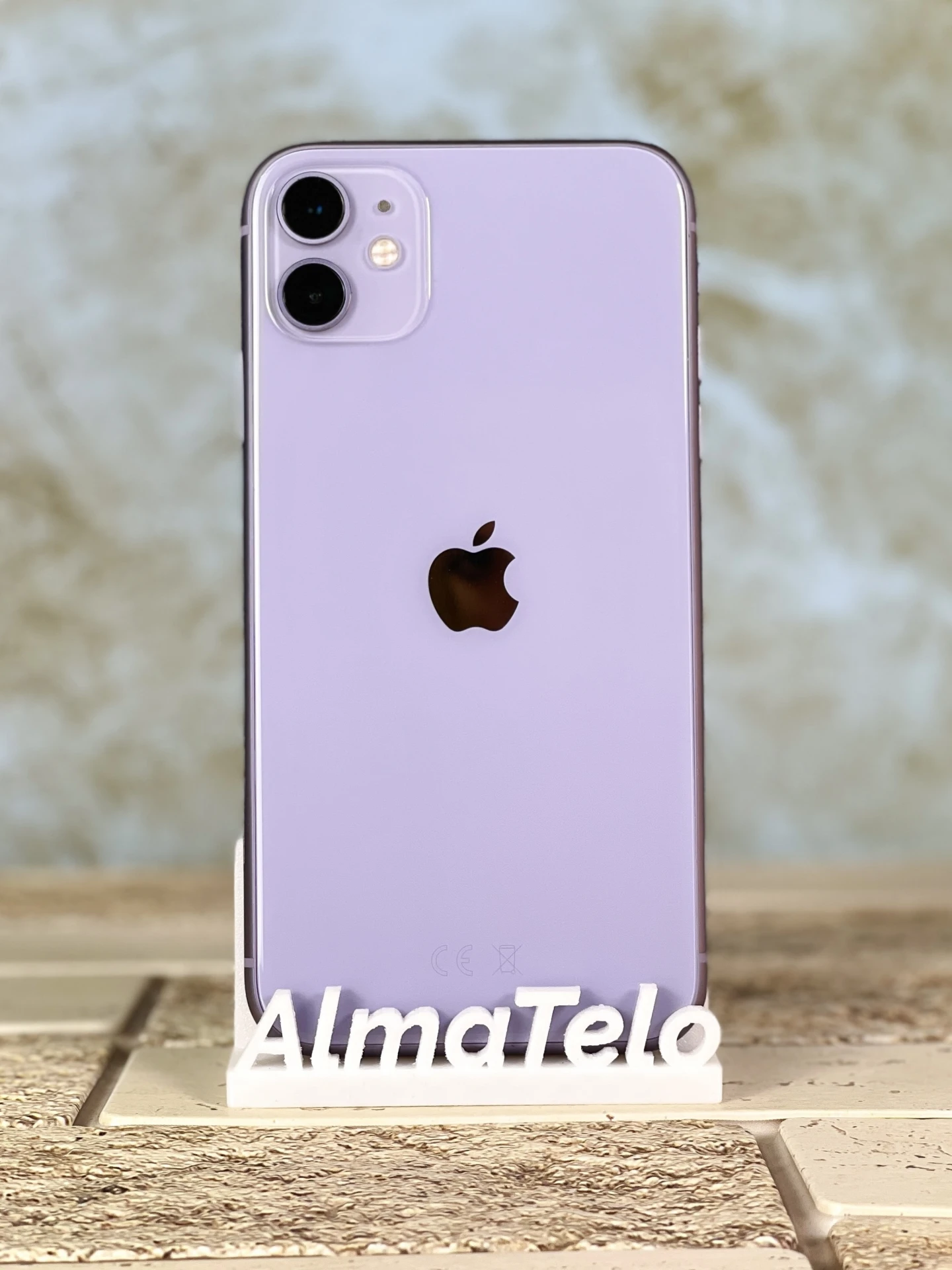 Apple iPhone 12 64 GB Purple - 100% akku