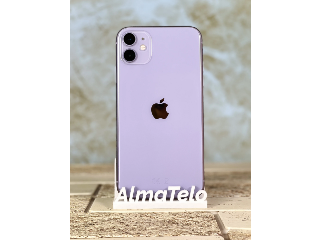 Apple iPhone 12 64 GB Purple - 100% akku